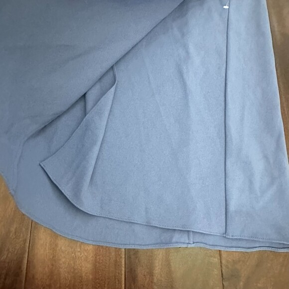 Tibi V-Neck Sleeveless Blouse Blue Size 00 Women - Picture 2 of 7